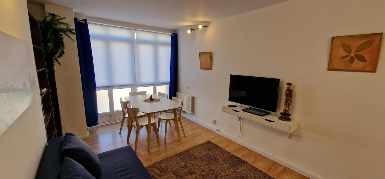 Gijon Centro-Playa Para 3-5Pax - Vut-4157-As Zewnętrze zdjęcie