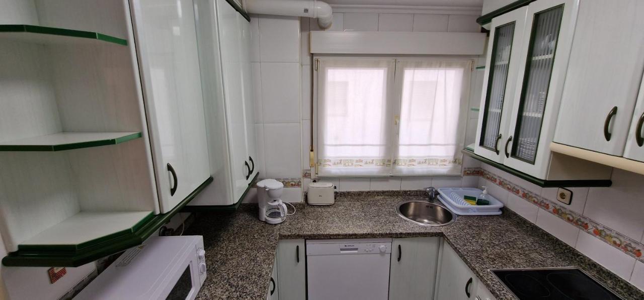 Gijon Centro-Playa Para 3-5Pax - Vut-4157-As Zewnętrze zdjęcie